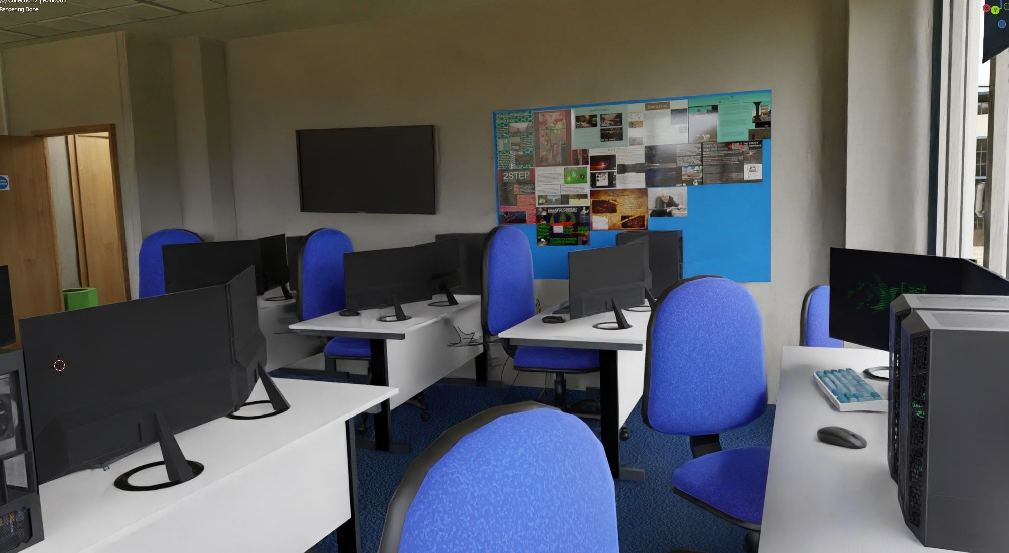 Example image of room 223