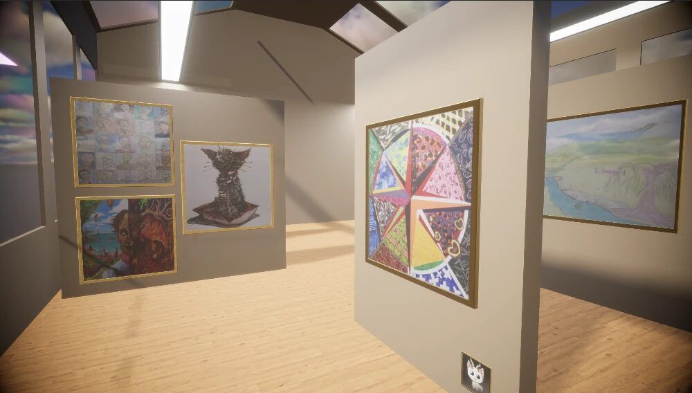 A unity graphics demo