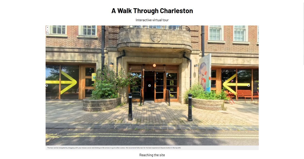 Digitising Charleston