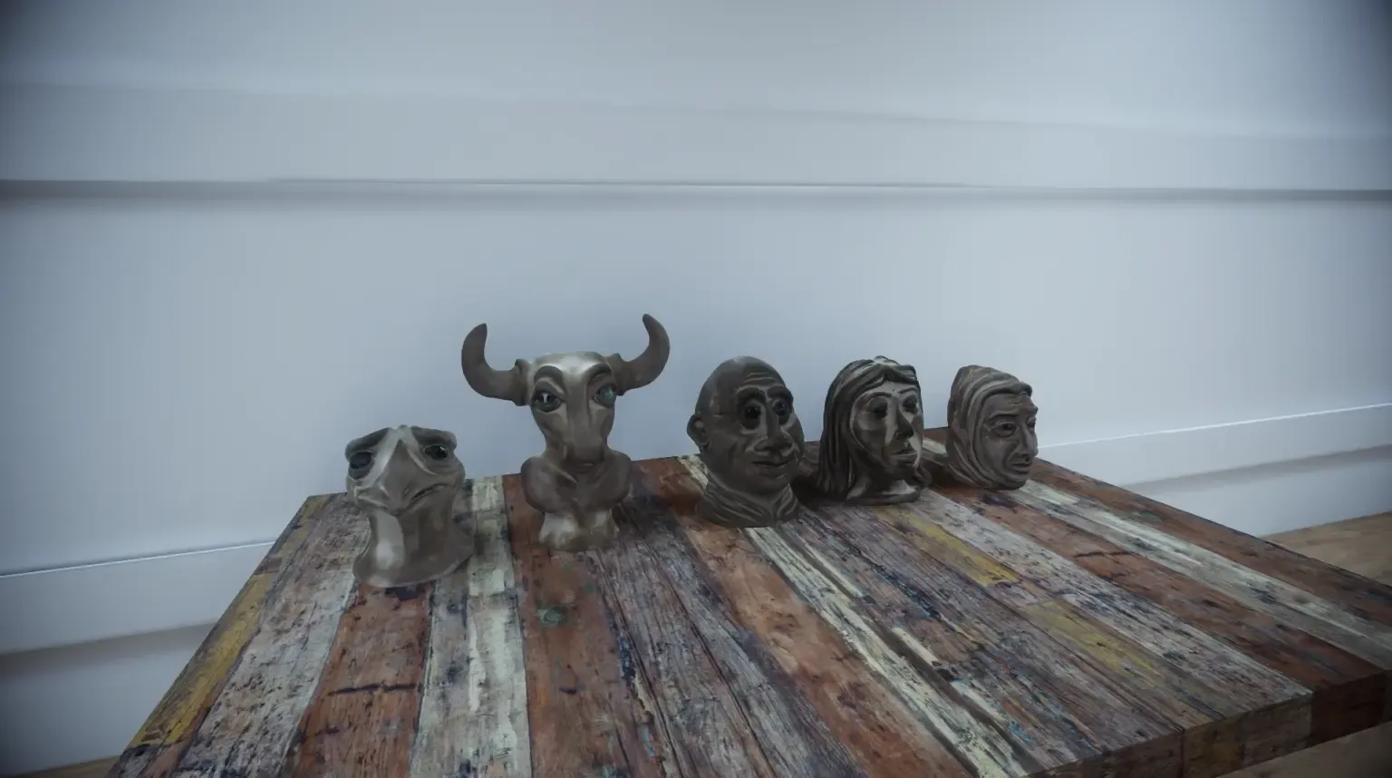 An example of some photogrammetry assets we produced